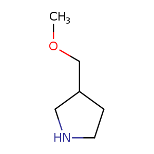 3-(Methoxymethyl)pyrrolidine