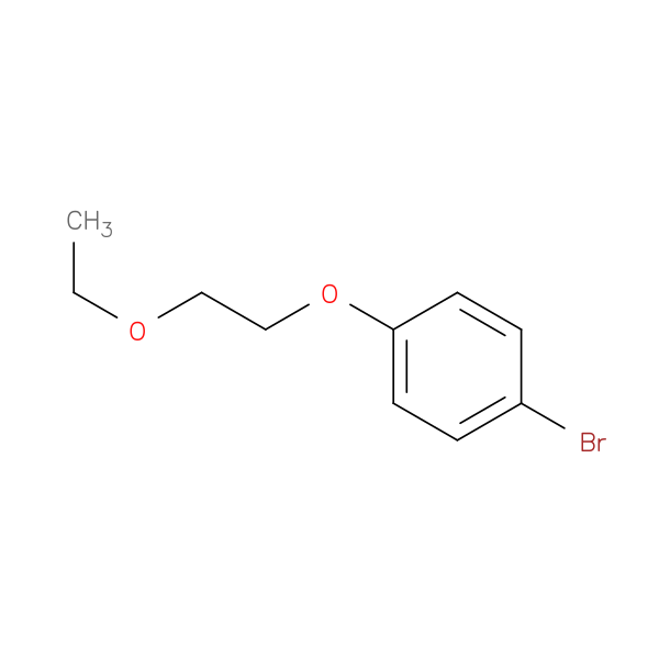1-Bromo-4-(2-ethoxyethoxy)benzene
