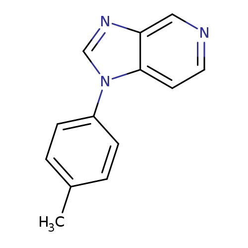 1-(4-methylphenyl)-1H-imidazo[4,5-c]pyridine