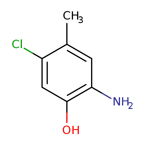2-Amino-5-chloro-4-methylphenol