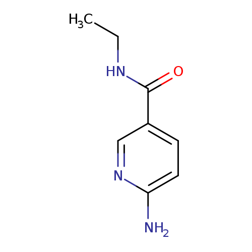 6-Amino-n-ethylpyridine-3-carboxamide