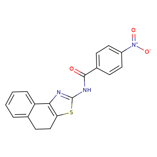 N1-(4,5-dihydronaphtho[1,2-d][1,3]thiazol-2-yl)-4-nitrobenzamide