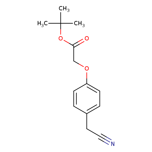 tert-Butyl 2-[4-(cyanomethyl)phenoxy]acetate