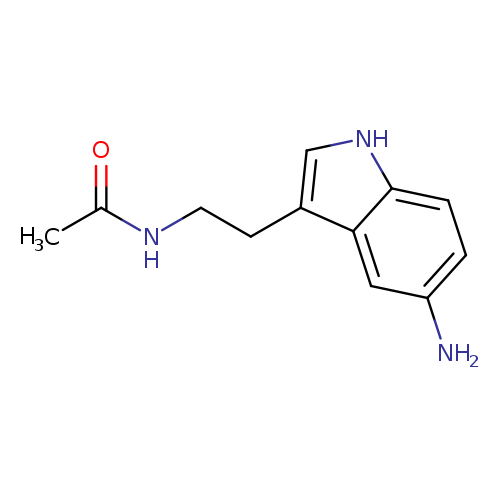 5-AMINO-N-ACETYLTRYPTAMINE