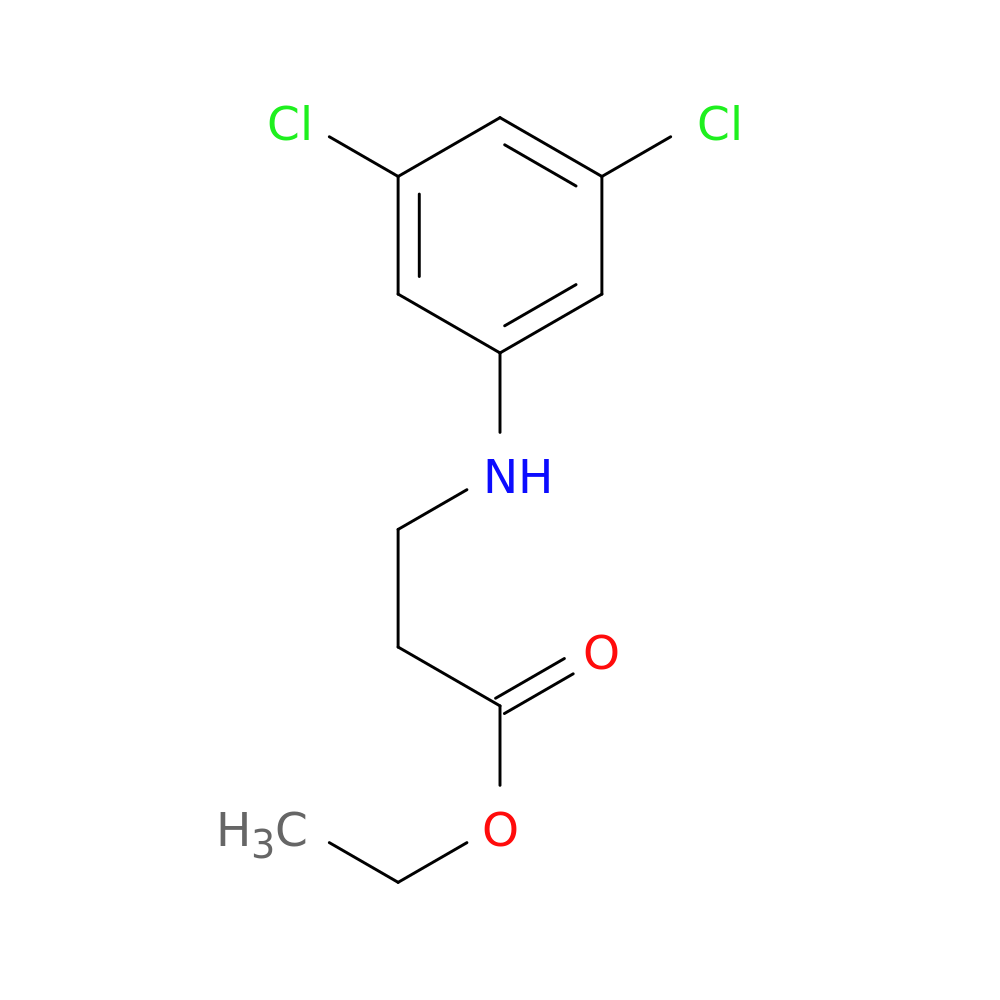 ethyl 3-[(3,5-dichlorophenyl)amino]propanoate