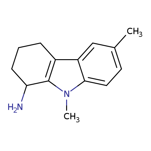 6,9-Dimethyl-2,3,4,9-tetrahydro-1h-carbazol-1-amine