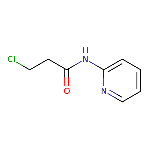 3-Chloro-n-(pyridin-2-yl)propanamide