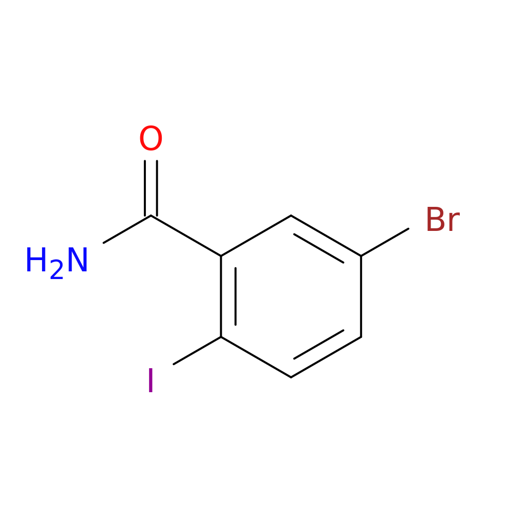 5-Bromo-2-iodobenzamide