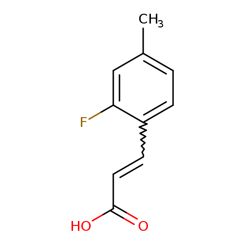2-Fluoro-4-methylcinnamic acid