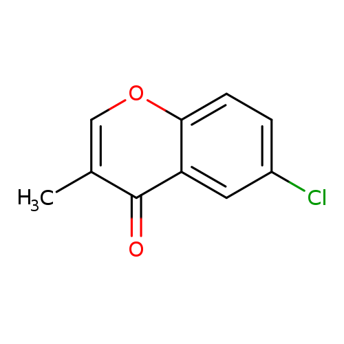 4H-1-Benzopyran-4-one, 6-chloro-3-methyl-