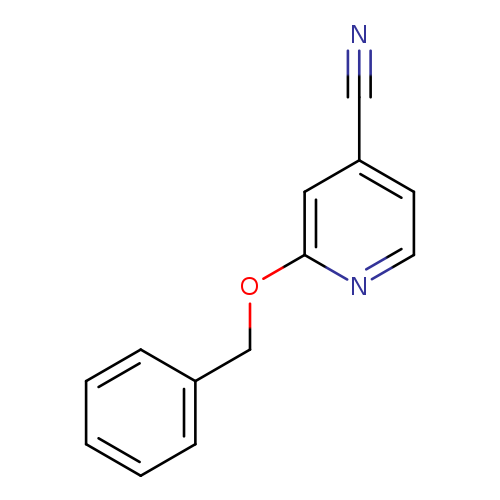 2-(Benzyloxy)isonicotinonitrile