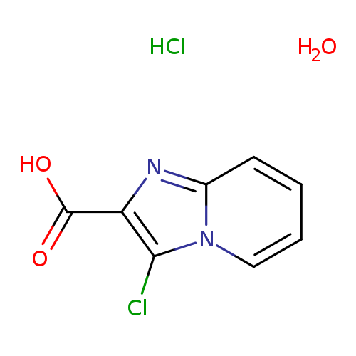 3-chloro-iMidazo[1,2-a]pyridin-2-carboxylic acid