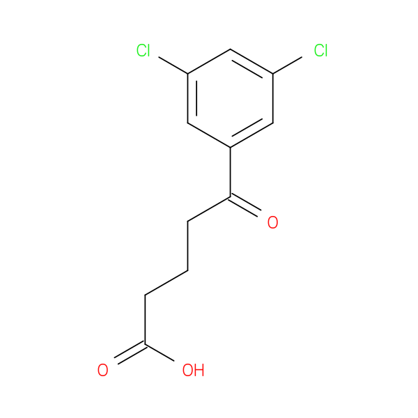 5-(3,5-Dichlorophenyl)-5-oxovaleric acid