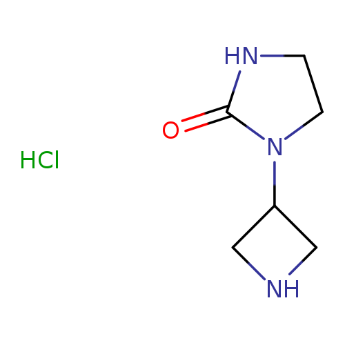 1-(azetidin-3-yl)imidazolidin-2-one hydrochloride