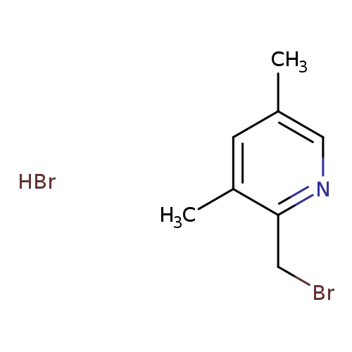 2-(Bromomethyl)-3,5-dimethylpyridine hydrobromide