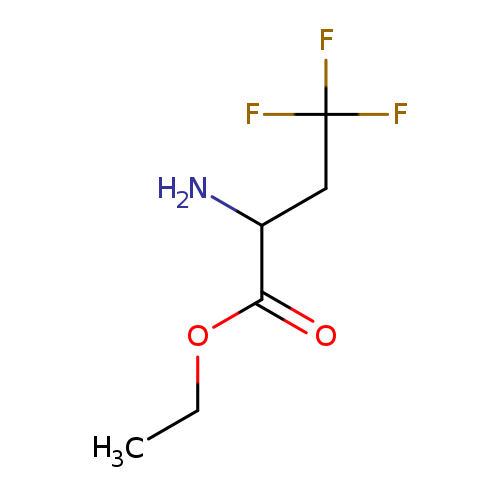 2-AMino-4,4,4-trifluoro-butyric acid ethyl ester
