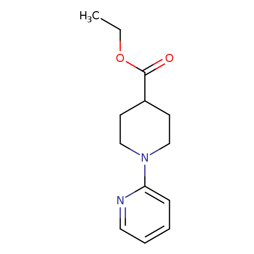 Ethyl 1-(pyridin-2-yl)piperidine-4-carboxylate