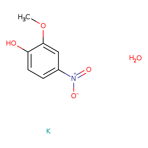 Potassium 2-methoxy-4-nitrophenolate
