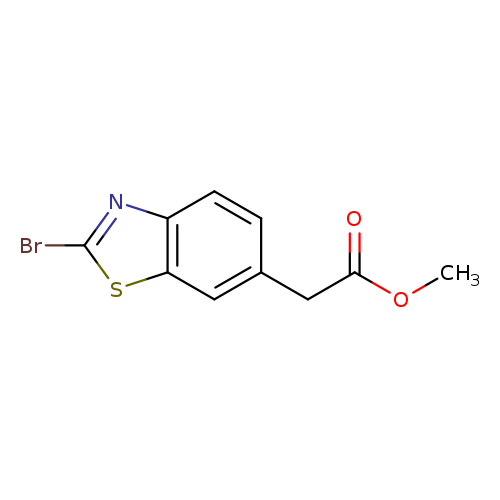 Methyl 2-(2-bromobenzo[d]thiazol-6-yl)acetate