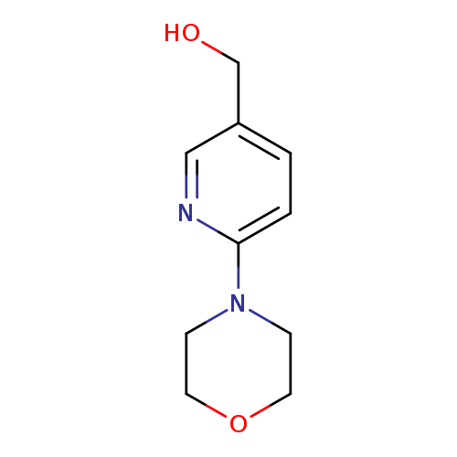 (6-Morpholinopyridin-3-yl)methanol