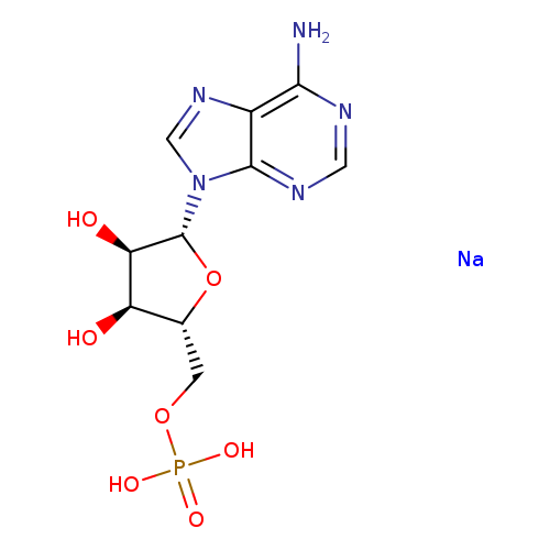 Adenosine 5'-monophosphate xsodium salt