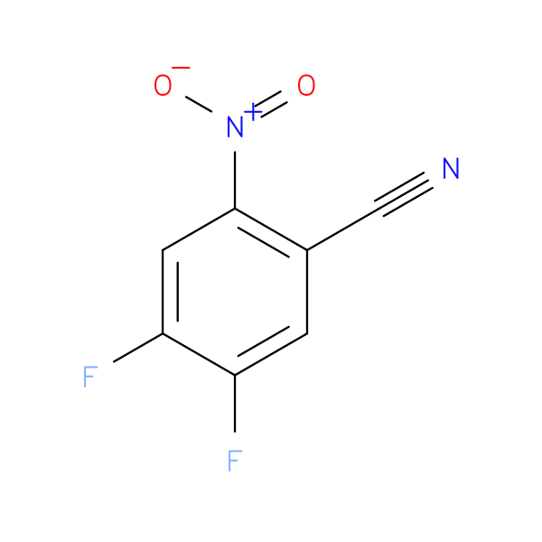 4,5-Difluoro-2-nitrobenzonitrile
