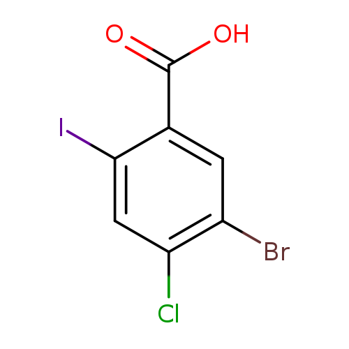 5-Bromo-4-chloro-2-iodo-benzoic acid