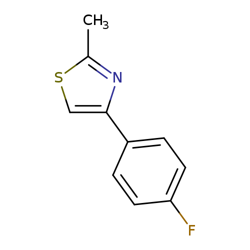 4-(4-Fluorophenyl)-2-methylthiazole
