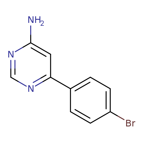6-(4-Bromophenyl)pyrimidin-4-amine