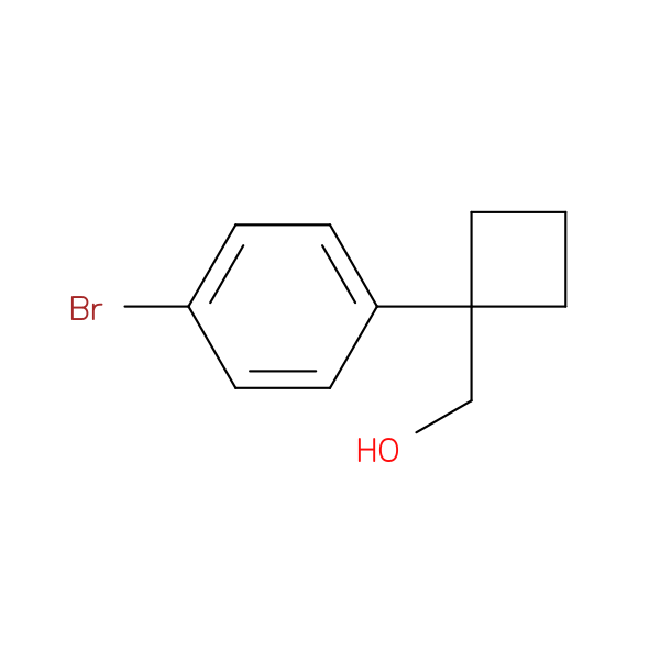 (1-(4-Bromophenyl)cyclobutyl)methanol