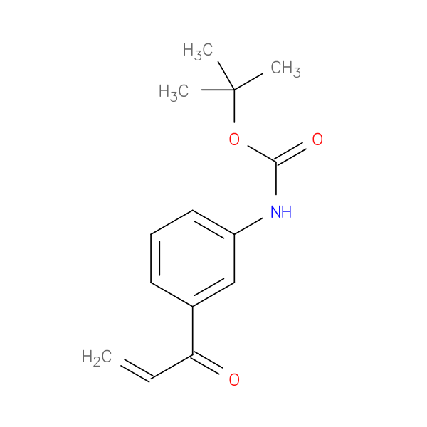 tert-butyl N-[3-(prop-2-enoyl)phenyl]carbamate