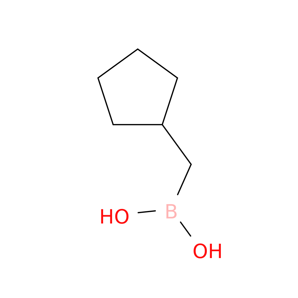 (Cyclopentylmethyl)boronic acid