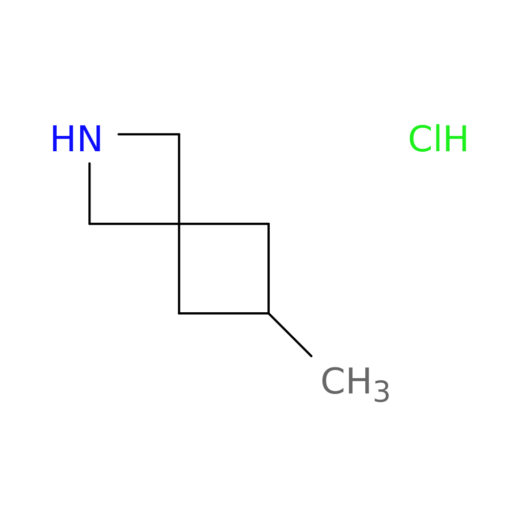 6-Methyl-2-azaspiro[3.3]heptane hydrochloride