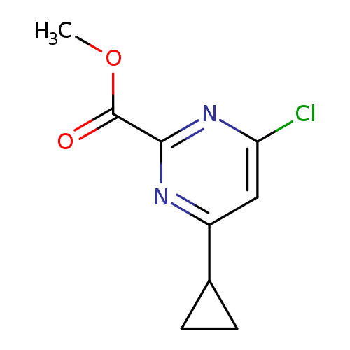 Methyl 4-chloro-6-cyclopropylpyrimidine-2-carboxylate