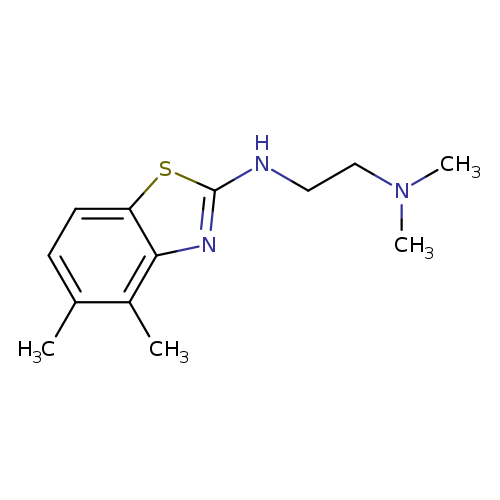 N'-(4,5-Dimethyl-1,3-benzothiazol-2-yl)-N,N-dimethylethane-1,2-diamine