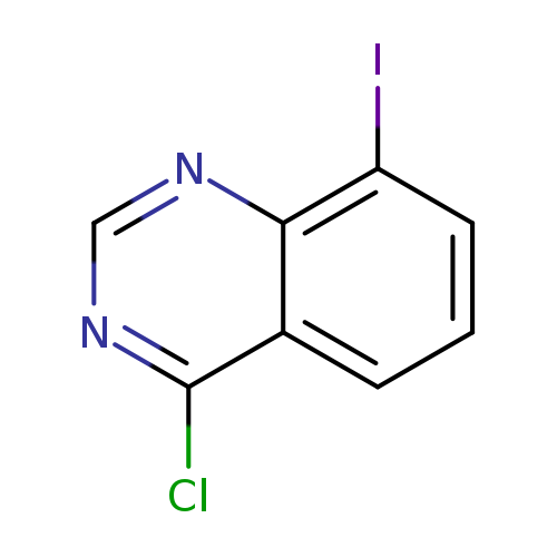 Quinazoline, 4-chloro-8-iodo-