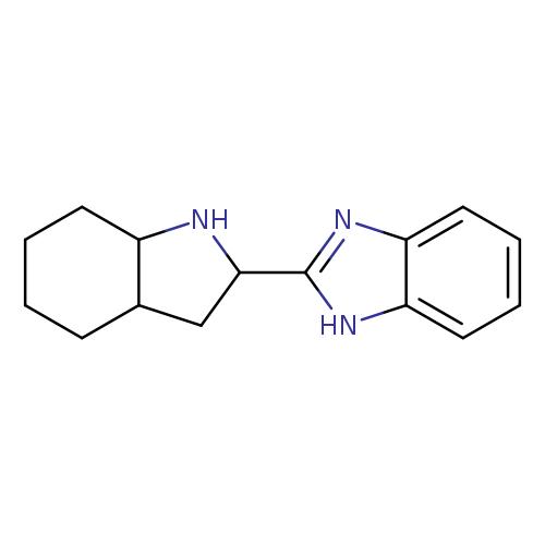 2-(octahydro-1H-indol-2-yl)-1H-1,3-benzodiazole, Mixture of diastereomers