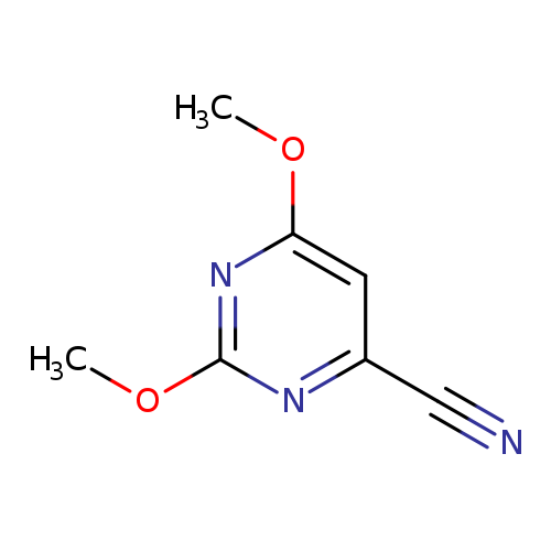 2,6-Dimethoxypyrimidine-4-carbonitrile