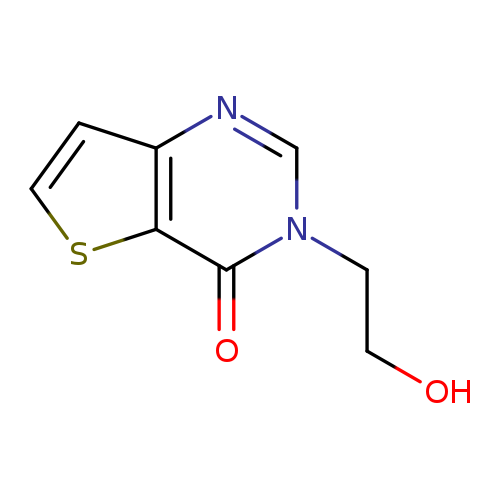 3-(2-hydroxyethyl)-3H,4H-thieno[3,2-d]pyrimidin-4-one