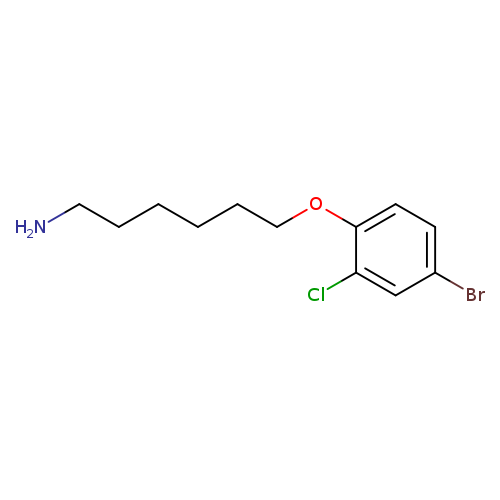 6-(4-Bromo-2-chloro-phenoxy)-hexylamine