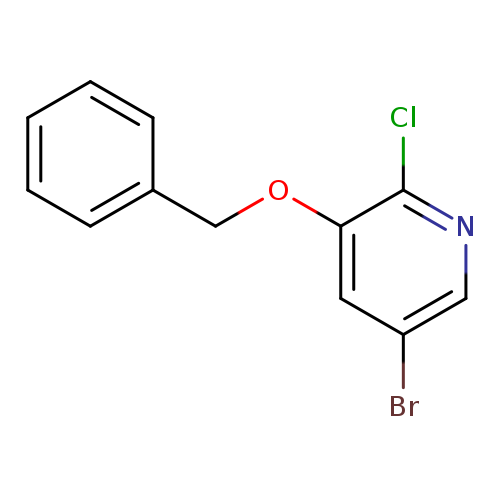 3-(Benzyloxy)-5-bromo-2-chloropyridine