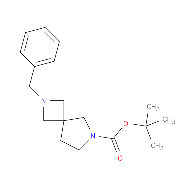 Tert-butyl 2-benzyl-2,6-diazaspiro[3.4]octane-6-carboxylate
