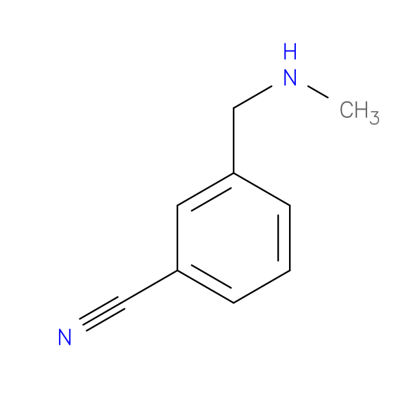 3-[(Methylamino)methyl]benzonitrile