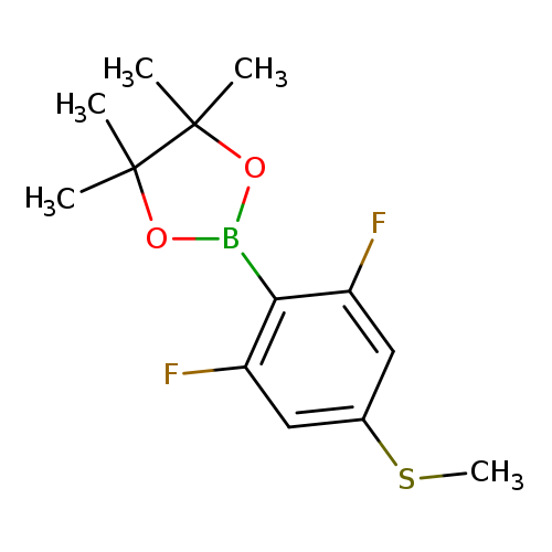 2,6-Difluoro-4-(methylthio)phenylboronic acid pinacol ester