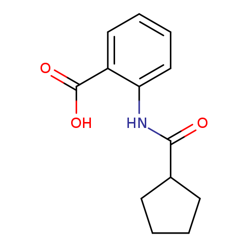 2-cyclopentaneamidobenzoic acid