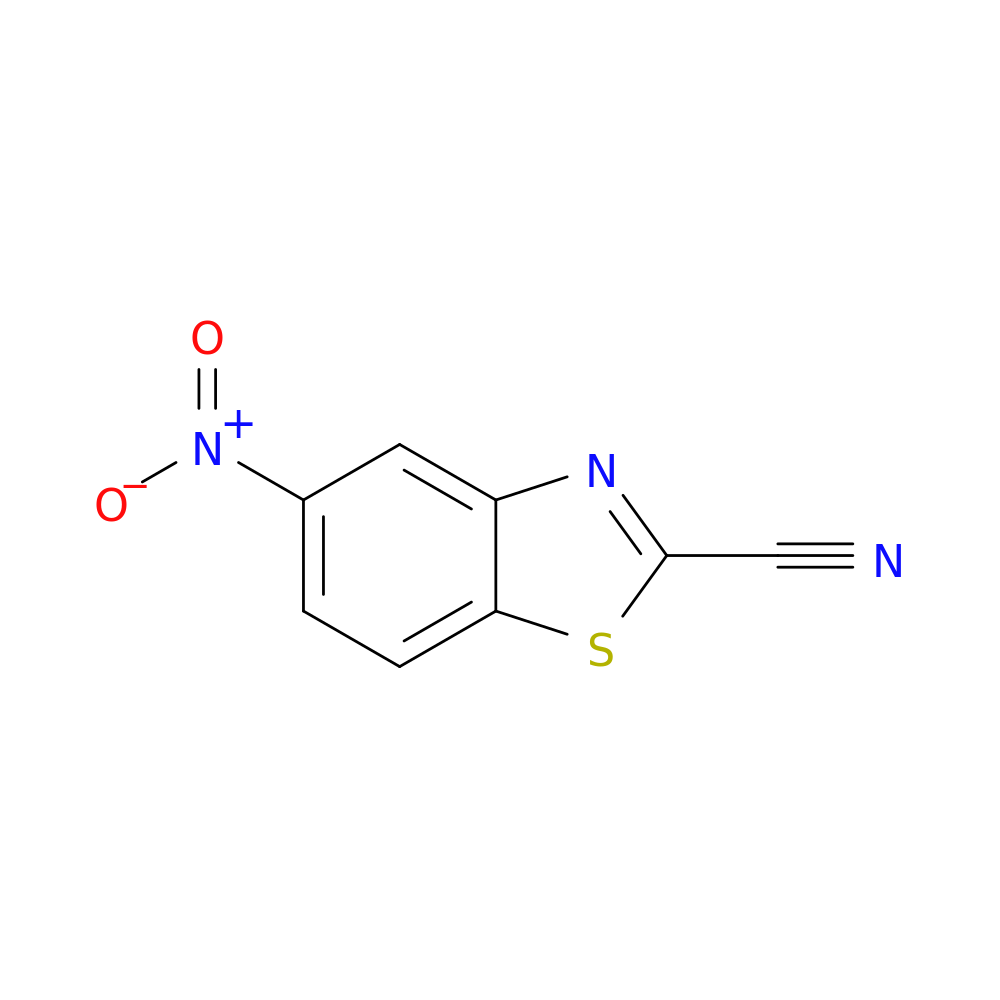 5-Nitrobenzo[d]thiazole-2-carbonitrile