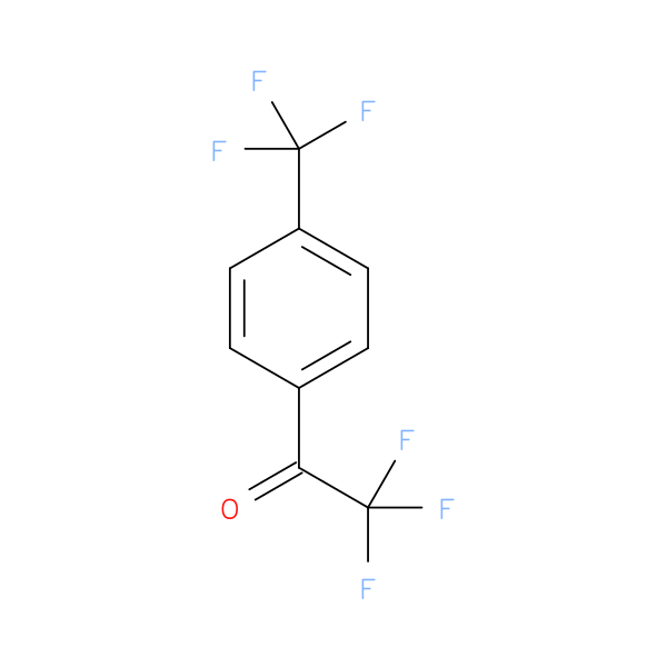 2,2,2-Trifluoro-1-(4-(trifluoromethyl)phenyl)ethanone