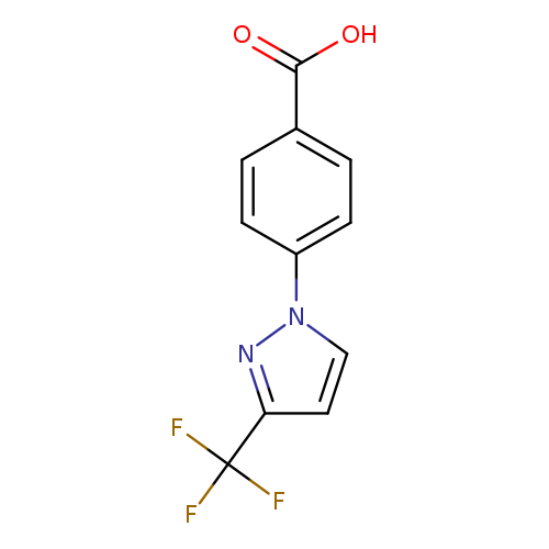 4-[3-(Trifluoromethyl)-1h-pyrazol-1-yl]benzoic acid