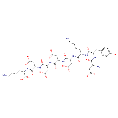 L-Lysine,L-a-aspartyl-L-tyrosyl-L-lysyl-L-a-aspartyl-L-a-aspartyl-L-a-aspartyl-L-a-aspartyl-