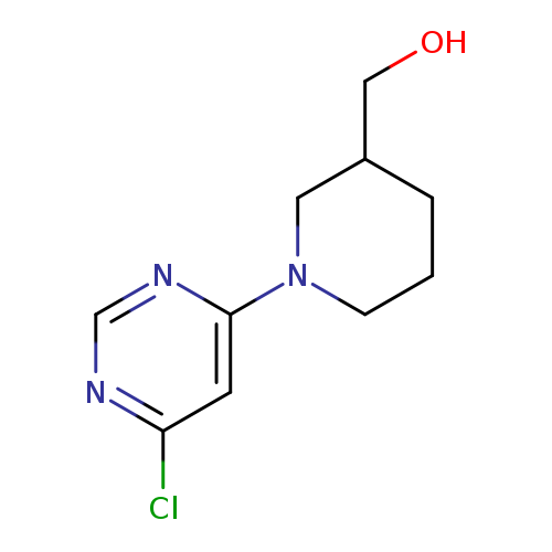 (1-(6-Chloropyrimidin-4-yl)piperidin-3-yl)methanol